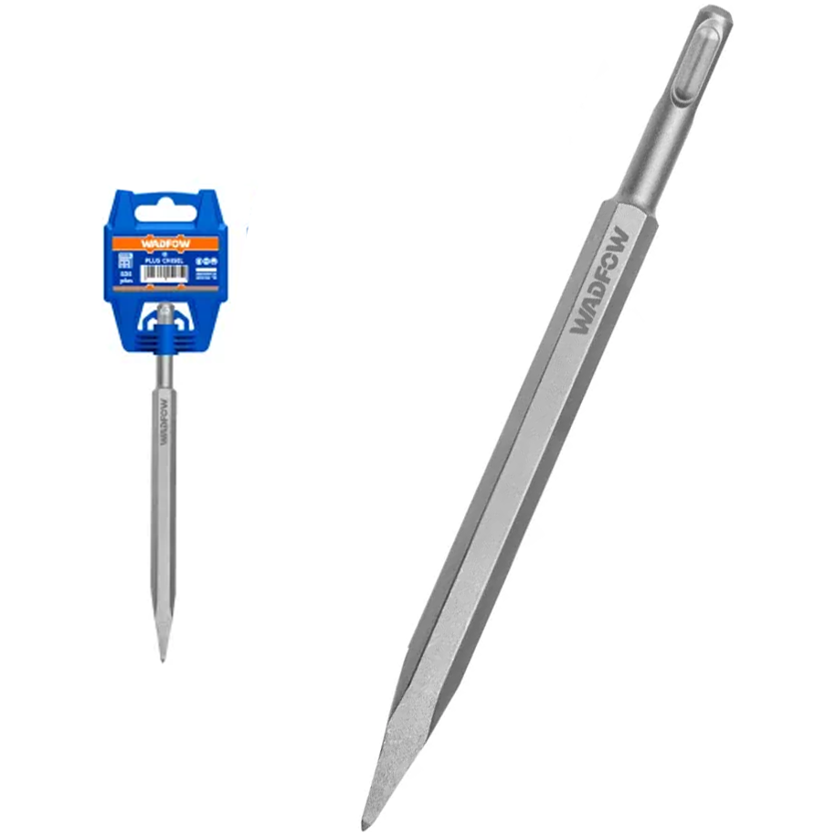 Wadfow WGZ1201 Chisel SDS Chisel Pointed | Wadfow by KHM Megatools Corp. Wadfow WGZ1201 Chisel SDS Chisel Pointed | Wadfow by KHM Megatools Corp.